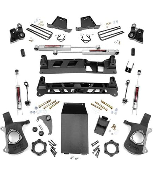6-Inch Suspension Lift Kit with N2.0 Shocks