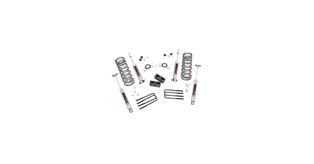 2-Inch Lift Kit with N3 Series Shocks