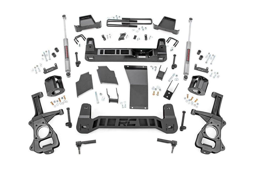 6-Inch Suspension Lift Kit