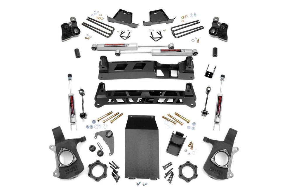 4" NTD Suspension Lift Kit