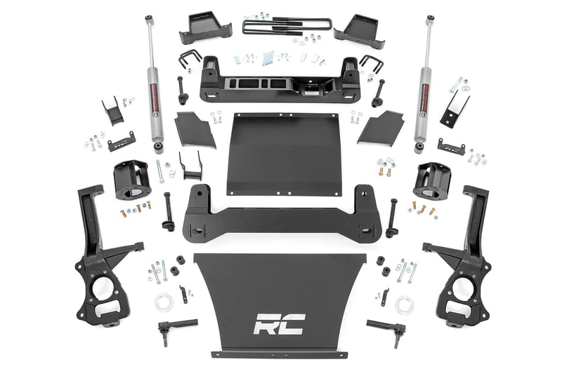 4in Suspension Lift Kit