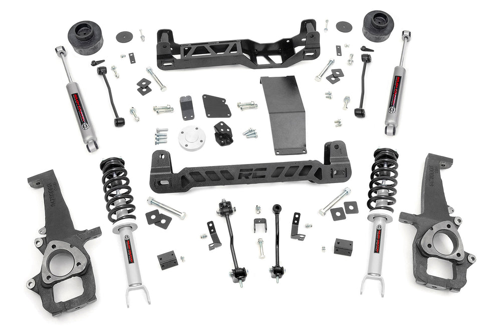 4-Inch Suspension Lift Kit with N3 Shocks