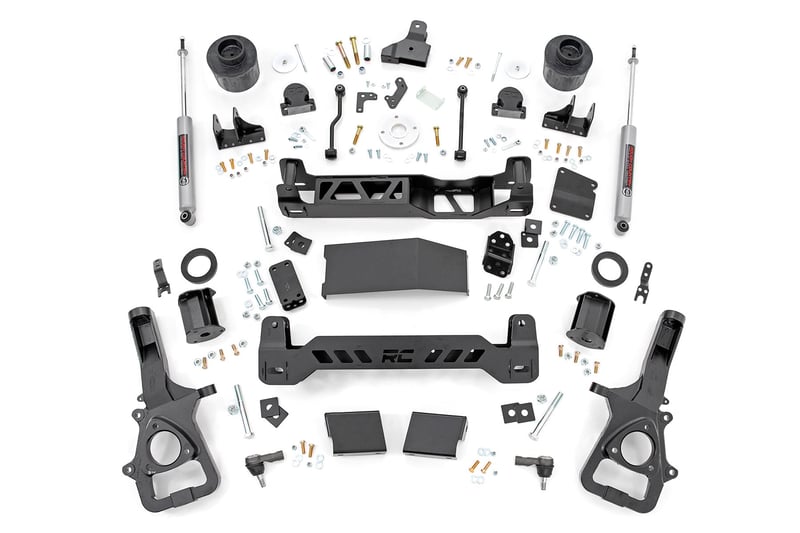 6-Inch Suspension Lift Kit