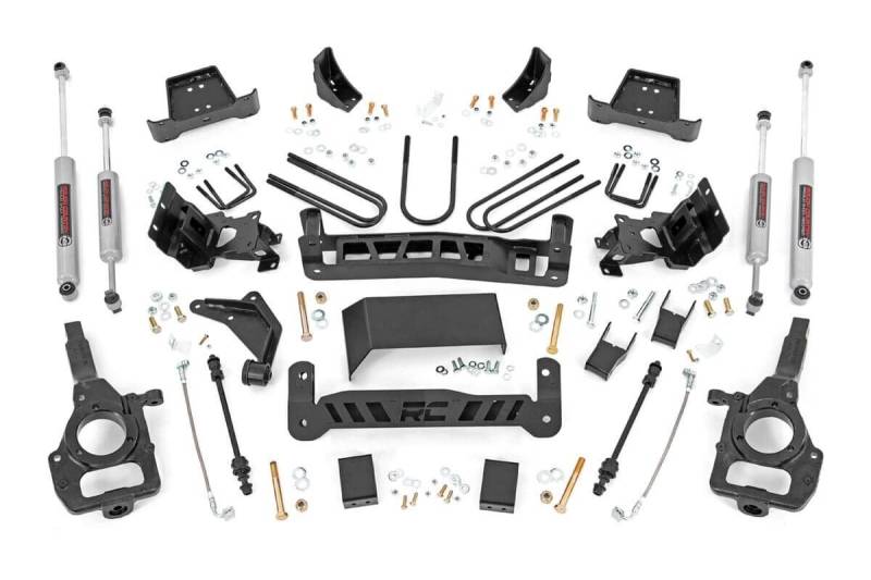 5 Inch Lift Kit with N3 Shocks