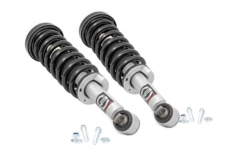 Loaded Strut Pair