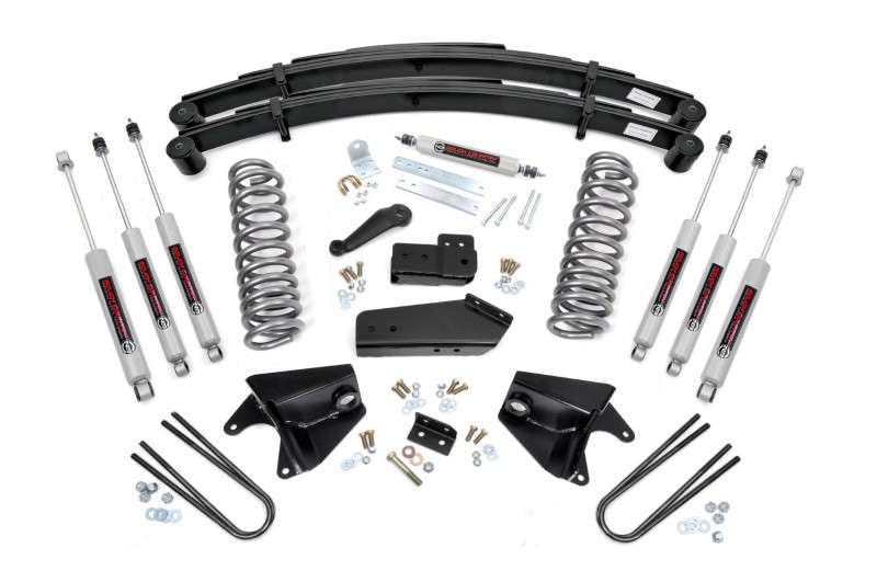 4-Inch Suspension Lift Kit