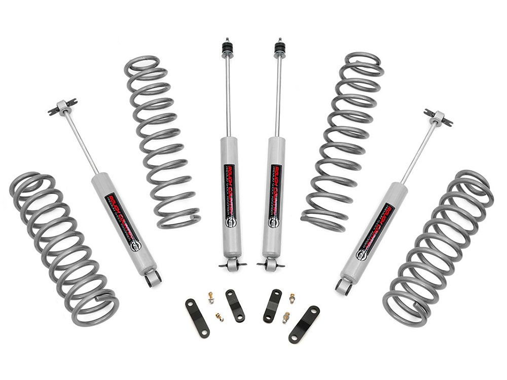 2.5-Inch Suspension Lift Kit with Coil Springs
