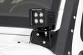 4-Inch Round / 2-Inch Square LED Light Mount