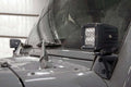 4-Inch Round / 2-Inch Square LED Light Mount