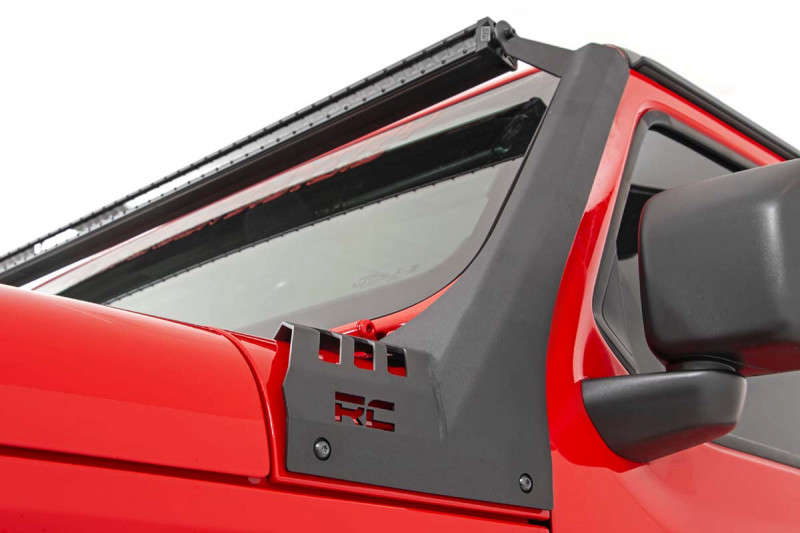 50-Inch Black Series Single Row LED Light Bar Kit