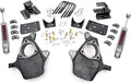 2/4" Lowering Kit with N3 Series Rear Shocks