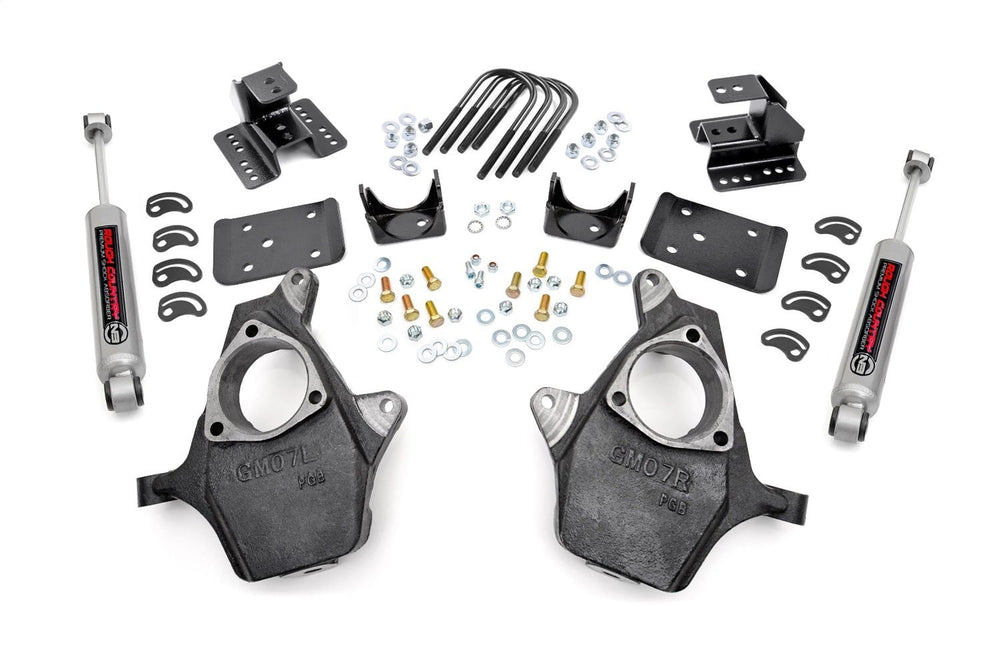 Lowering Kit w/ N3 Series Rear Shocks