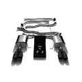 Valvetronic Exhaust System [Quad Matte Black Tips]