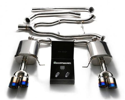 Valvetronic Exhaust System [Quad Matte Black Tips]