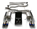 Valvetronic Exhaust System [Quad Matte Black Tips]