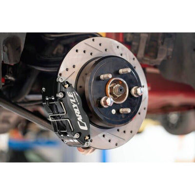 Drag Racing Conversion Kit with Wilwood 4-Piston Calipers
