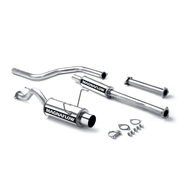 Street Series 2.25" Stainless Steel Cat-Back Exhaust