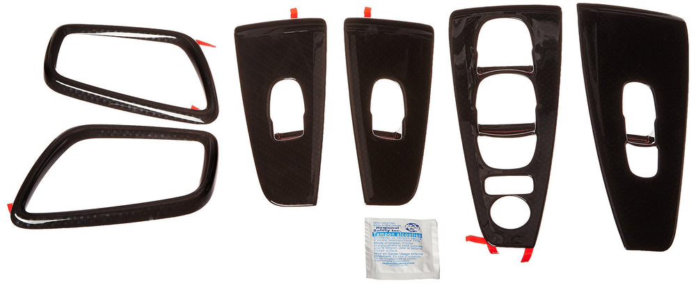Interior Trim Appliques 4-Piece Set
