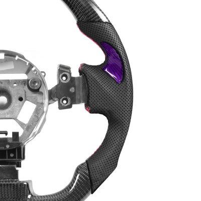 Custom OEM Carbon Fiber Steering Wheel