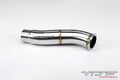 3.5" SS304 Cat-Back Downpipe