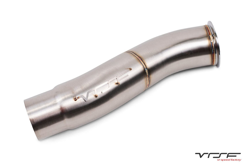 3.5" SS304 Cat-Back Downpipe