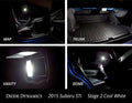 Diode Dynamics 15-19 Subaru WRX Interior Light Kit Stage 2 - Cool - White
