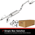BRExhaust Exhaust Kit - 08-14 Mercedes C300