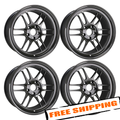 Enkei RPF1 18x10.5 5x114.3 15mm Offset 73mm Bore SBC Wheel G35/350z
