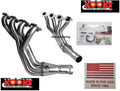 Kooks 06-13 Chevrolet Corvette Z06 ZR1 2 x 3 Header & Green Catted X-Pipe Kit