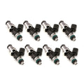 Injector Dynamics 1340cc Injectors- 34mm Length-No Adapt Top(14mm O-Ring)/15mm Low O-Ring(Set of 8)