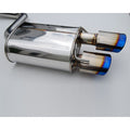 Invidia 15+ Lexus IS200t Q300H Dual Titanium Tip Cat-back Exhaust