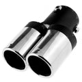 ISR Performance GT Single Exhaust - Hyundai Genesis Coupe 3.8 - Burnt Tip