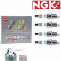 NGK Laser Iridium Double Fine Electrode Iridium Spark Plug Heat 6 Box of 4 (DFH6B-11A)