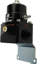 Aeromotive Adjustable EFI Regulator (2) -10 Inlet/-6 Return - Black