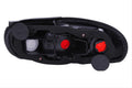 ANZO 1990-1997 Mazda Miata Taillights Chrome