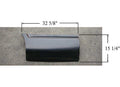 LH FRT LOWER SECTION 7FT BOX S10/SONOMA 9404