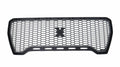 1921 SIERRA 1500 STEALTH LASER X GRILLE BLACK MILD STEEL 1PC INSERT