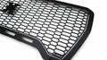 1921 SIERRA 1500 STEALTH LASER X GRILLE BLACK MILD STEEL 1PC INSERT