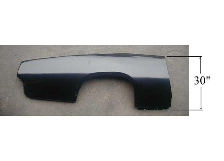 LH QUARTER PANEL W/O LAMP HOLE BARRACUDA 67
