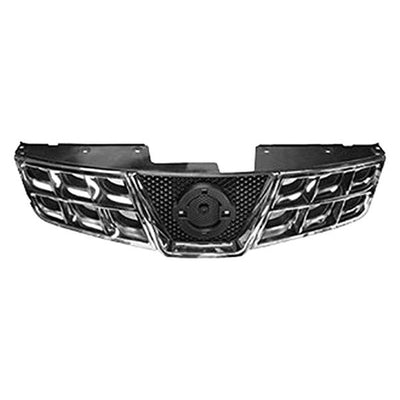 GRILLE ASSY S|SL|SV; W/O SL PKG NISSAN ROGUE 1113;ROGUE SELECT 1415