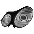 LH HEADLAMP ASSY COMPOSITE; XENON; W/CURVE LIGHTING; FROM 83106; E350 0709