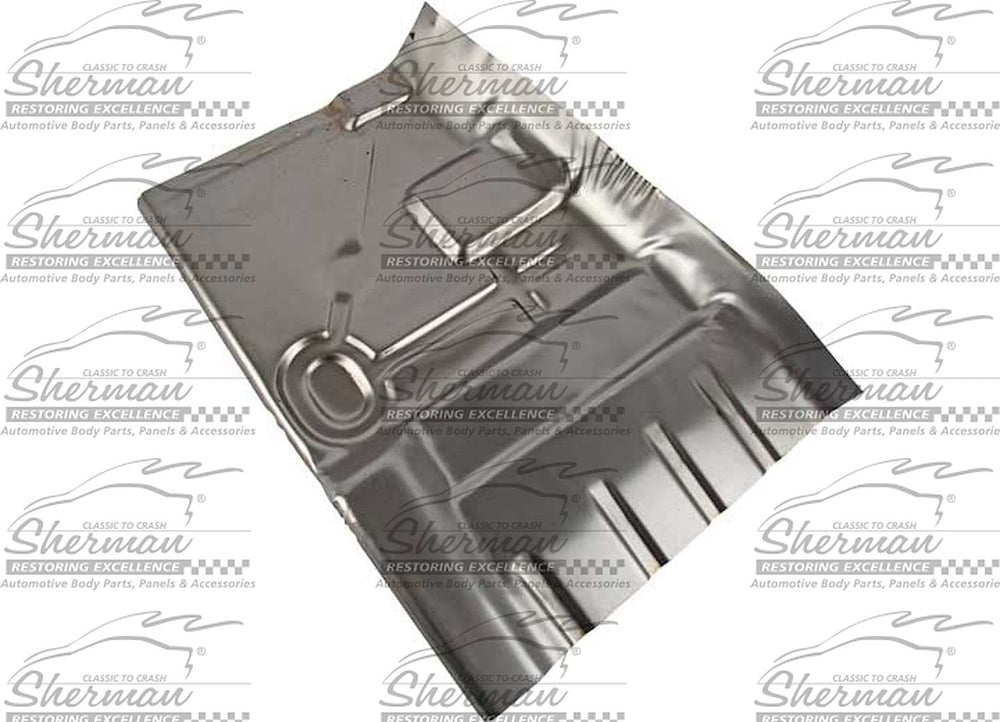 LH FLOOR PAN FRONT SEC NOVA/OMEGA/PHOENIX/VENTURA II/SKYLARK/APOLLO 6879 (STEEL GAUGE 19)