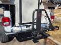 20C GLADIATOR REAR LOADED HIGH N TIGHT BUMPER W/ SENSORS AND HITCH(NONE TOW RATED)