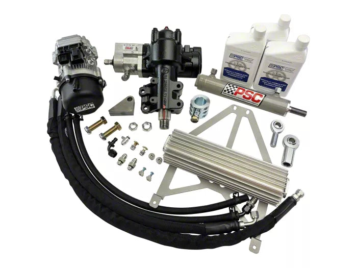 20C WRANGLER/GLADIATOR 3.0 DIESEL W/6.75IN AXLE STROKE & 13/4IN TIE ROD CYL ASSIST EHPS STEER SYS
