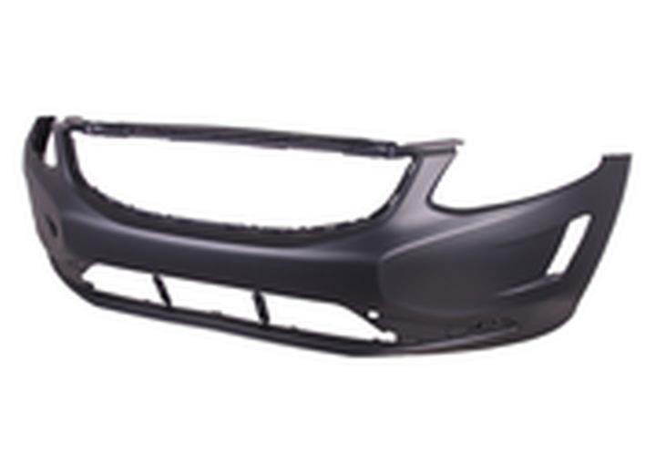 CAPA FT BUMPER COVER EXC R DESIGN; W/O HEADLAMP WASHERS; W/O PARKING AID; PRIME; XC60 1417