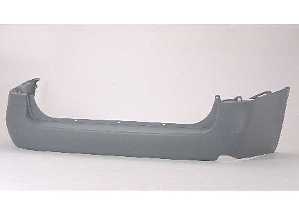 RR BUMPER COVER DK GRY MAZDA MPV 0001