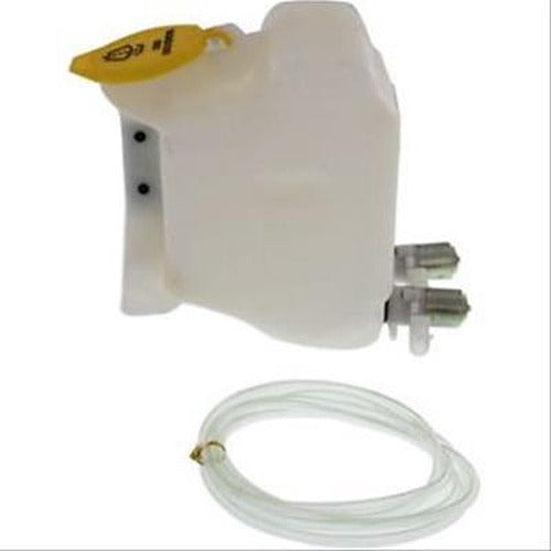 WINDSHIELD WASHER TANK ASSY DUAL PUMP AND WASHER TANK W/O MOTOR WRANGLER/SAHARA 9703