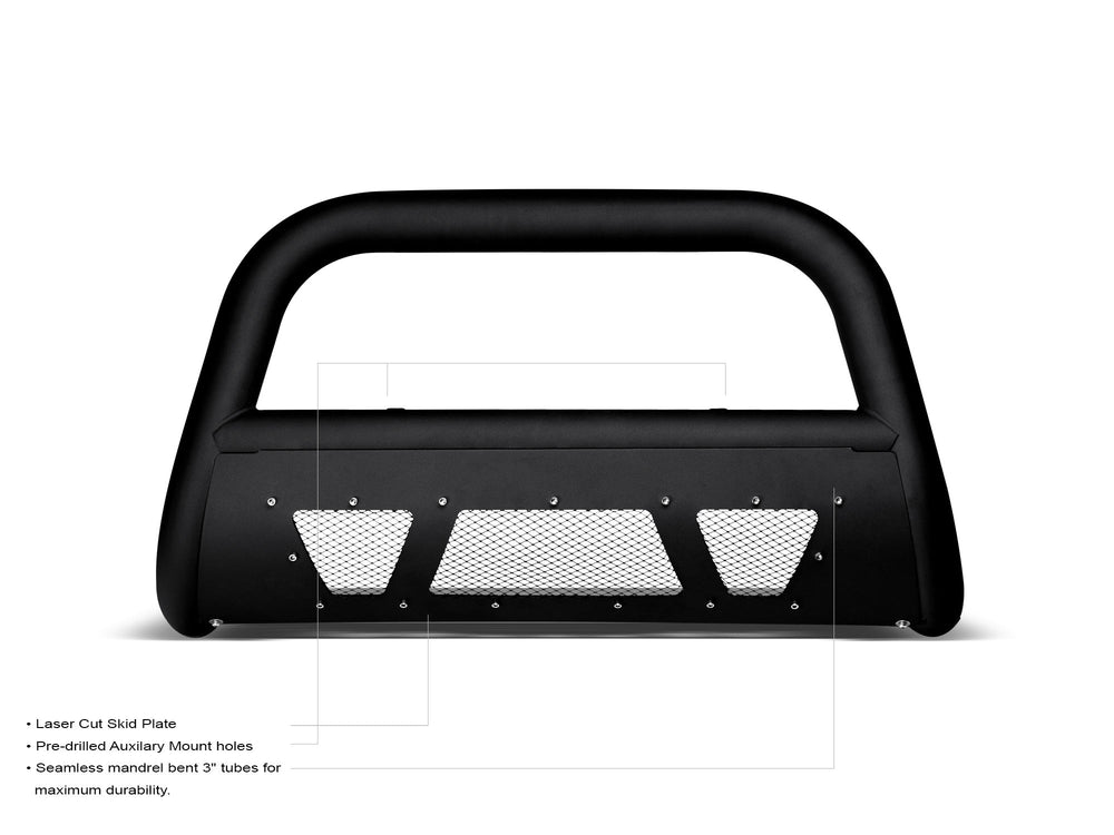 2123 BRONCO (EX BRONCO SPORT) MS SERIES BULL BAR MATTE BLACK