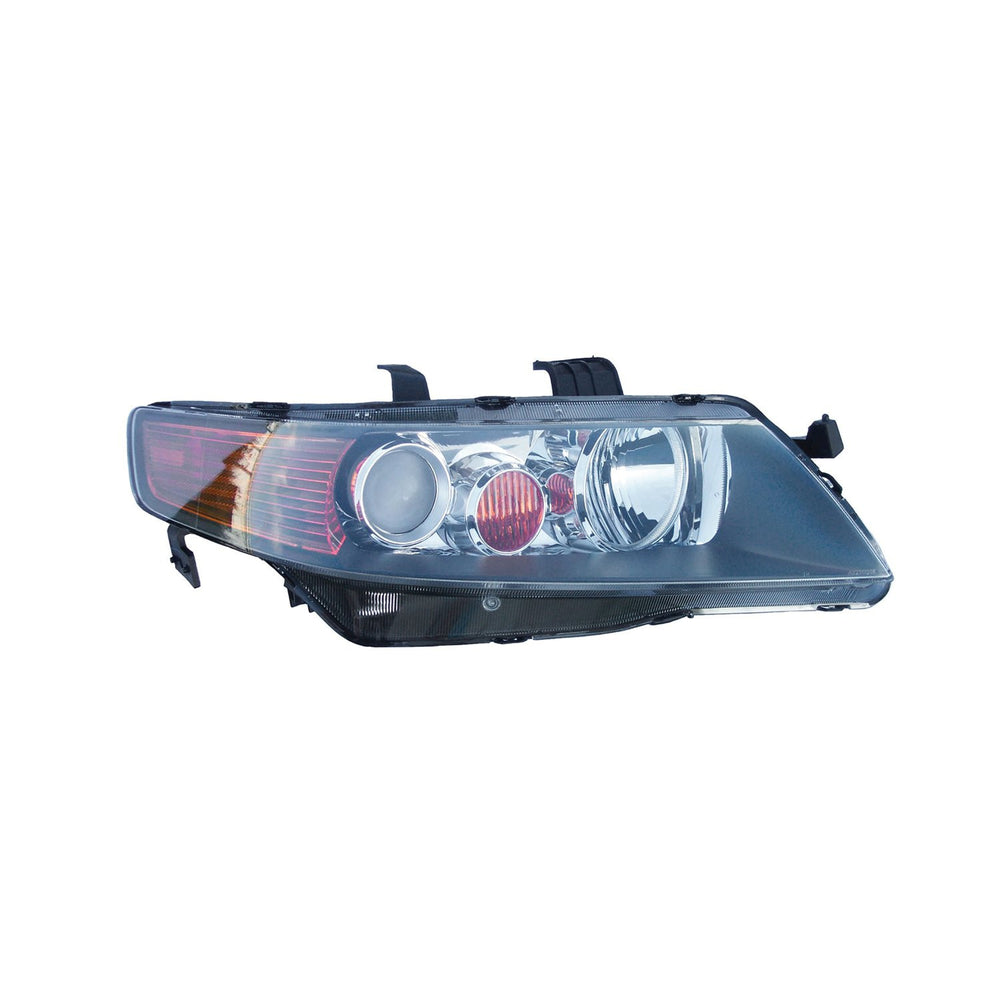 RH HEADLAMP LENS/HOUSING; TSX 0405