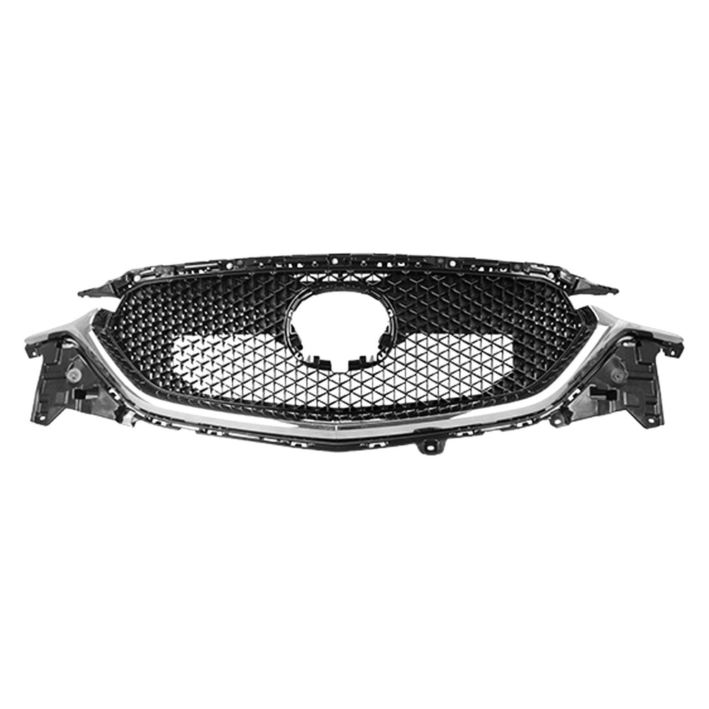 GRILLE ASSY GRAND TOURING RESERVE|SIGNATURE; W/CHROME MOULDING MAZDA CX5 1921